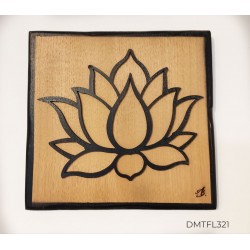 Cadre fleur de Lotus 22cm